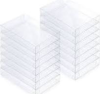 Amazon.com: Youyole 100 Pack Clear Plastic Gift Favors Boxes ...
