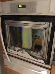 Door latch mechanism will begin to unlock the oven. The Shattering Truth About Kenmore Ovens Consumer Class Lawyers Blog March 6 2018