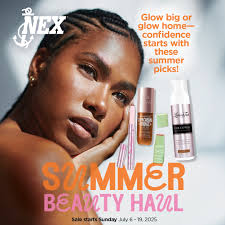 Start your Summer Beauty Haul with your favorite brands now in stock at  your NEX https://tinyurl.com/zj9k878b
