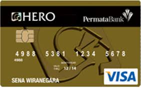Nah itulah cara mengaktivasi kartu kredit baru dan cara aktivasi kartu kredi bni tambahan, lalu bagaimana cara permintaan pin kartu kredit bni. Kartu Kredit Permata Hero Silver Card Jaringan Visa Pilihkartu Com