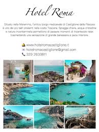 Hotel Roma Castiglione Della Pescaia Maremma Toscana Vacanze E Viaggi In Italia Costa Toscana Tuscany Travel Italy Luxury Mo Hotel Resort Vacanze