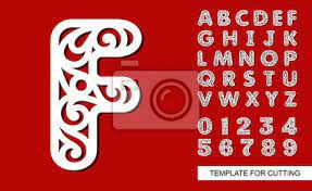 Damit bekommst du dann aus einer binärzahl die dezimalzahl. Letter F Full English Alphabet And Digits 0 1 2 3 4 5 Wandsticker Wand Vektor Buchdruck Myloview De