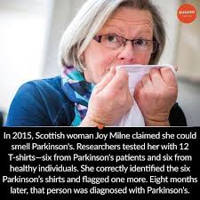 Does Parkinson's start in the nose?