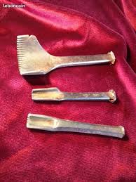 1 Outils Anciens Travail Du Cuir Travail Du Cuir Cuir Outils