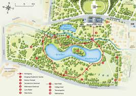 Hier findet ihr die kompaktesten information rund um die grüne lunge münchens. Englischer Garten Map Karte Englischer Garten Bayern Deutschland
