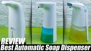 Soap dispensers are made to ease hand cleaning and add class and luxury to your bathroom and kitchen decor. 3 Best Automatic Soap Dispensers Put To The Test Youtube