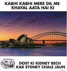 Pin By X Uℓiƨℍ Syℳi On Mems Sydney Harbour Bridge Funny Posts Friends Forever