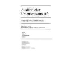 Liste Der Unterrichtsplanungen Padagogik Seite 2