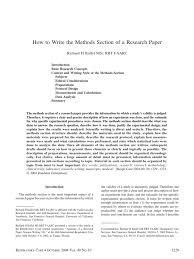 Revised on july 16, 2021. How To Write The Methods Section Of A Research Paper Pdf Experiment Validity Statistics