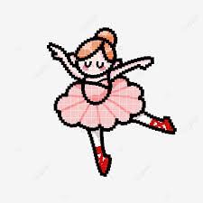 Modele pixel art facile luxury model pixel art star wars pixel art kawaii facile access youtube fortnite pixel art facile fortnite aimbot working 2019 silhouette of minnie and mickey mouse pixel art patterns pixel art disney facile pixel art stitch facile. Pixel Art Character Ballet Girl Ballet Pixel Art Woman Png Transparent Clipart Image And Psd File For Free Download