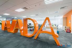 Big Label On Enter Lazada Office Photo Glassdoor