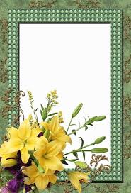 Flowers Frame Frame77 Flower Frame Png Flower Frame Frame