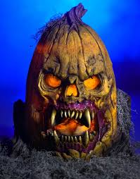 Image result for scary pumpkin