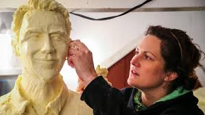 5 photos: Iowa State Fair butter sculptures in the making