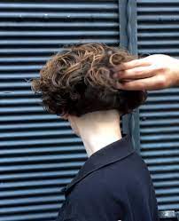 Pin By Luverne Watson On Perm Short Curly Hair Short Curly Haircuts Half Shaved Hair