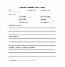 Employee Corrective Action Form Template Fresh Sample Corrective Action Plan Template 14 Documents In Action Plan Template How To Plan Action Plan