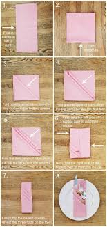 Comment Realiser Un Pliage De Serviette Idees Originales Plier Serviette Pliage Serviette Pliage Serviette Papier