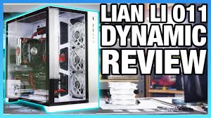 lian li o11 dynamic review der8auer designs a case