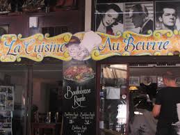 Entrance To Restaurant Photo De La Cuisine Au Beurre Marseille Tripadvisor