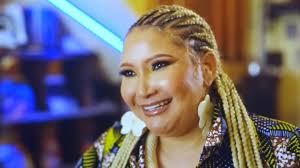 OUTSTANDING ALLY…Namibian songstress and co-CEO of Drag Night Namibia, Lize  Ehlers was awarded the honour of 'Extraordinary Ally' at the International  Pride Awards