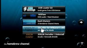 La consola virtual de wii u es la mejor manera de redescubrir tus títulos favoritos de antaño, o tu segunda oportunidad de jugar a un juego que te. Usb Loader Gx 3 0 Installation On Any Wii System Step By Step Wii Games Wii Installation