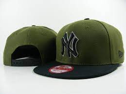New Era Mlb New York Yankees Army Green Black Snapback Hats Caps 3709 Only Us 8 90 Black Snapback Hats Black Snapback Yankee Hat