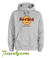 hard rock cafe amsterdam hoodie