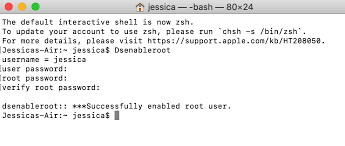 How To Enable The Root User On Mac - Make Tech Easier