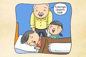 Manusia memerlukan istirahat pada malam hari setelah pada waktu siang hari sibuk bekerja atau melakukan. Mengenal 4 Tahapan Tidur Mulai Dari Tidur Ayam Hingga Tidur Bermimpi Semua Halaman Bobo