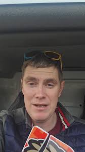 Marco Holt interviewing Archie O'Brien