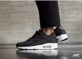 Rare Nike Air Max 90 Ultra 2 0 Ltr Black Leather Running 924447 001 Nike Air Max Nike Air Max 90 Nike Air