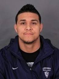 Concordia's Darien Moore wins the weight throw at the NAIA Indoor Track &  Field Championships