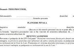 Legat de modul de adresare , daca ai de gand sa faci sesizarea online , este pierdere de timp. Cum Depuneti Un Denunt Sau O Plangere Penala