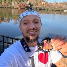 Way to go, Andre Heiskill! 1st MALE Overall