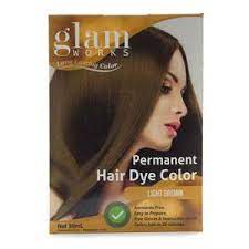 Glamworks Permanent Hair Dye Color Light Brown 30ml Watsons Philippines