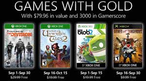 Descargar 1000 juegos java de gameloft sony ericsson nokia. Games With Gold Estos Son Los Juegos Gratuitos De Septiembre Folou