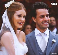 Marina ruy barbosa demonstra estar bastante empolgada com o casamento de nicole sua personagem em amor à vida. Marina Ruy Barbosa Libera Video Oficial De Casamento Com Xandinho Negrao Purebreak