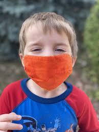 5 Easy Diy Face Mask For Kids Patterns