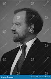 Robin Cook MP 1993 editorial stock image. Image of scottish