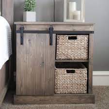 1 1 5 Width Narrow Rail Amazon Com Smartstandard Mini 5ft Sliding Barn Door Hardware For Cabin Bedroom Night Stands Rustic Nightstand Diy Furniture Bedroom