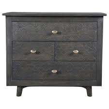 Find many great new & used options and get the best deals for tvilum 7109249 aurora 2 drawer nightstand white at the best online prices at ebay! Gridley 4 Drawer Nightstand White Farmhouse Nightstands And Bedside Tables By Moti Houzz