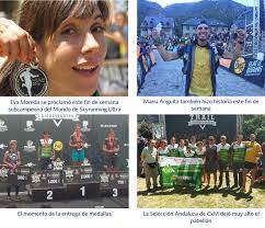Eva Moreda, de la Selección Andaluza de CxM, subcampeona del Mundo de  Skyrunning en la modalidad Ultra
