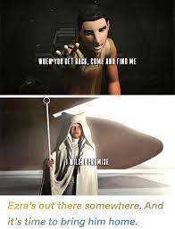 Ezralives Star Wars Ahsoka Star Wars Pictures Star Wars Memes