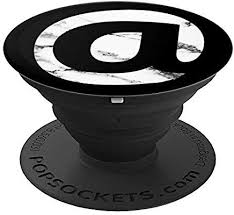 Black And White Marble Popsocket Amazon Com Marble Black And White Cool Sign Great Gift Design Popsockets Grip And Stand For Phones And Tablets Pop Sockets Iphone Popsockets Diy Pop Socket