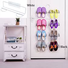 Shop from a great variety of affordable products wall shelves turn empty walls into a museum of you where you can store and show off your things. Double Layer Shoes Holder Wall Mount Slipper Hanging Shelf Organizer Living Room Xtn Buy At The Price Of 1 79 In Aliexpress Com Imall Com