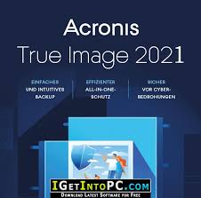 Acronis True Image 2021 Bootable Iso Free Download