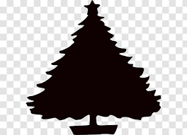 Clip Art Women Christmas Tree Gift Free Content Silhouette Cliparts Transparent Png