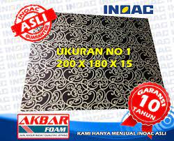 Pabrik busa ini merupakan pabrik dengan kepemilikan saham dari jepang dan memiliki pabrik busa di berbagai negara, salah satunya di indonesia. Jual Kasur Inoac No 1 Tebal 15 Cm Di Lapak Akbar Foam Bukalapak