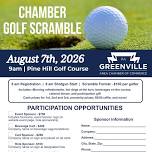 Chamber Golf Scramble