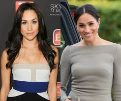 Meghan markle in 2016 (left) and 2018 getty images. Meghan Markle S Style Evolution Perez Hilton